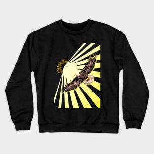 Rising on Eagle's Wings Crewneck Sweatshirt